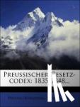 (Kingdom), Prussia, Stoepel, Paul - Preußischer Gesetz-Codex.