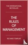 Templar, Richard - The Rules of Management
