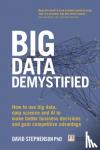 Stephenson, David - Big Data Demystified