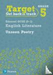Grant, David - Target Grade 5 Unseen Poetry Edexcel GCSE (9-1) Eng Lit Workbook