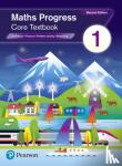 Pate, Katherine, Norman, Naomi - Maths Progress Second Edition Core Textbook 1