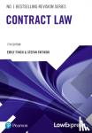 Finch, Emily, Fafinski, Stefan - Law Express: Contract Law