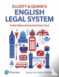 Allbon, Emily, Kaur-Dua, Sanmeet - English Legal System