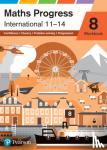 Byrd, Greg, Gallick, Keith, Pledger, Keith, Murphy, Catherine - Maths Progress International Year 8 Workbook