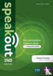  - Speakout 2ed Pre-intermediate Student's Book & Interactive eBook with MyEnglishLab & Digital Resources Access Code