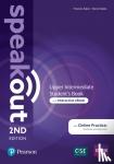  - Speakout 2ed Upper Intermediate Student's Book & Interactive eBook with MyEnglishLab & Digital Resources Access Code