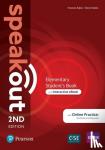 Eales, Frances, Oakes, Steve - Speakout 2ed Elementary Student's Book & Interactive eBook with Digital Resources Access Code