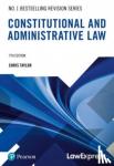 Taylor, Chris - Law Express Revision Guide: Constitutional and Administrative Law