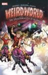 Marvel Comics - Weirdworld: The Dragonmaster Of Klarn