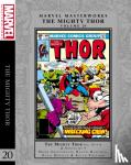Gruenwald, Mark, Macchio, Ralph - Marvel Masterworks: The Mighty Thor Vol. 20