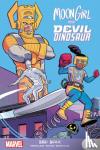 Montclare, Brandon, Reeder, Amy - Moon Girl And Devil Dinosaur: Bad Buzz