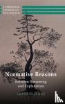 Logins, Arturs (Universitat Zurich) - Normative Reasons