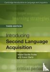 Saville-Troike, Muriel - Introducing Second Language Acquisition