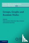  - Groups, Graphs and Random Walks