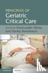  - Principles of Geriatric Critical Care