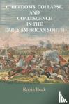 Beck, Robin ( Assistant Professor of Anthropology, University of Michigan, Ann Arbor) - Chiefdoms, Collapse, and Coalescence in the Early American South