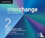 Jack C. Richards - Interchange Level 2 Class Audio CDs