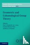  - Geometric and Cohomological Group Theory