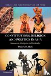 Shah, Dian A. H. (National University of Singapore) - Constitutions, Religion and Politics in Asia - Indonesia, Malaysia and Sri Lanka