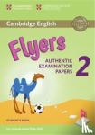  - Cambridge English Young Learners 2 for Revised Exam from 2018 Flyers Student's Book