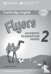  - Cambridge English Young Learners 2 for Revised Exam from 2018 Flyers Answer Booklet