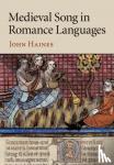 Haines , John (University of Toronto) - Medieval Song in Romance Languages
