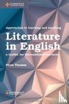 Thomas, Peter - Approaches to Learning and Teaching Literature in English