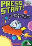Flintham, Thomas - Super Rabbit Boy Blasts Off!: A Branches Book (Press Start! #5) - A Branches Book (Press Start! #5)