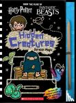 Scholastic - Wizarding World: Hidden Creatures Scratch Magic - Scratch Magic
