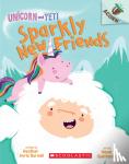 Heather Ayris Burnell, Hazel Quintanilla - Sparkly New Friends: An Acorn Book (Unicorn and Yeti #1)
