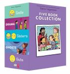 Telgemeier, Raina - Raina Telgemeier Five Book Collection: Smile, Drama, Sisters, Ghosts, Guts