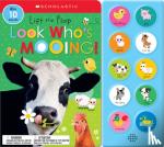 Scholastic - Look Who's Mooing!: Scholastic Early Learners (Sound Book)