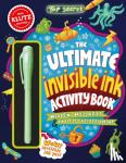 Klutz Press - Top Secret: The Ultimate Invisible Ink Activity Book (Klutz Activity Book)