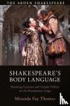 Thomas, Miranda Fay (Trinity College Dublin, Ireland) - Shakespeare's Body Language - Shaming Gestures and Gender Politics on the Renaissance Stage