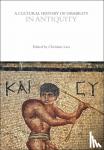 - A Cultural History of Disability in Antiquity
