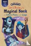 Disney Books - Onward: Ian and Barley's Magical Book of Jokes, Puns, and Gags