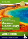 Gardom Hulme, Philippa - Cambridge Lower Secondary Complete Chemistry: Workbook (Second Edition)