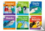 Shipton, Paul, Ditchburn, Suzannah, Burchett, Jan, Vogler, Sara - Oxford Reading Tree: Floppy's Phonics Decoding Practice: Oxford Level 3: Mixed Pack of 6