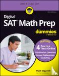 Zegarelli, Mark (Rutgers University) - Digital SAT Math Prep For Dummies, 3rd Edition - Book + 4 Practice Tests Online, Updated for the NEW Digital Format