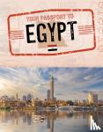 Golkar, Golriz - Your Passport to Egypt