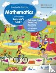 Casey, Catherine, Lury, Josh, King, Steph - Cambridge Primary Mathematics Learner's Book 1 Second Edition