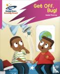 Thomas, Isabel - Reading Planet: Rocket Phonics - Target Practice - Get Off, Bug! - Pink B