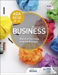 Surridge, Malcolm, Gillespie, Andrew - AQA GCSE (9-1) Business, Third Edition