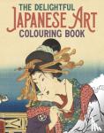 Gray, Peter - The Delightful Japanese Art Colouring Book