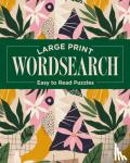 Saunders, Eric - Large Print Wordsearch