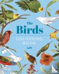Gray, Peter - The Birds Colouring Book - Hardback Gift Edition