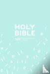 Version, New International - NIV Pocket Mint Soft-tone Bible with Zip