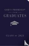 Countryman, Jack - God's Promises for Graduates: Class of 2023 - Navy NKJV - New King James Version