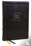 Thomas Nelson - KJV Holy Bible with Apocrypha and 73,000 Center-Column Cross References, Black Leathersoft, Red Letter, Comfort Print: King James Version