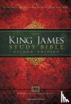 Thomas Nelson - KJV Study Bible, Large Print, Hardcover, Red Letter